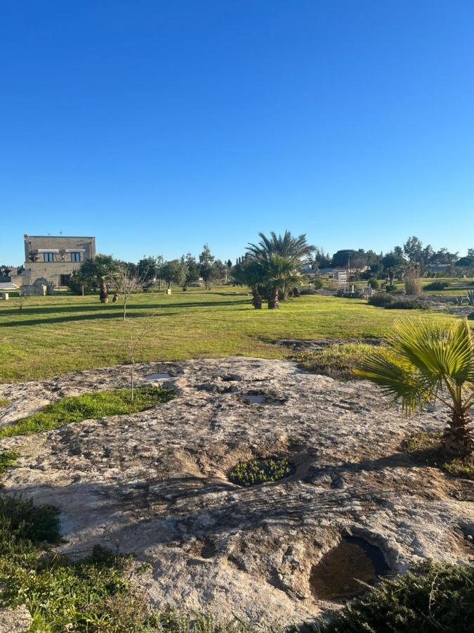 Masseria Gelsi Torre Chianca Exterior foto