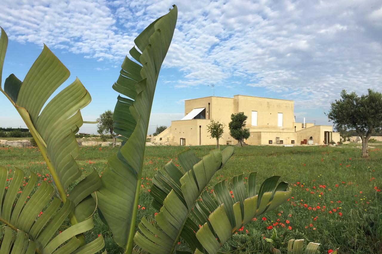 Masseria Gelsi Torre Chianca Exterior foto